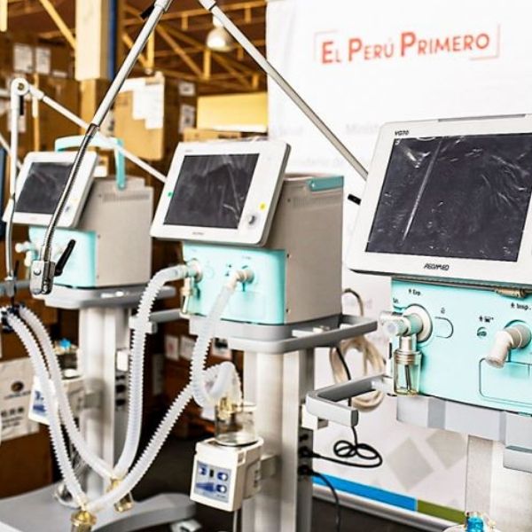 Transporte de insumos médicos 