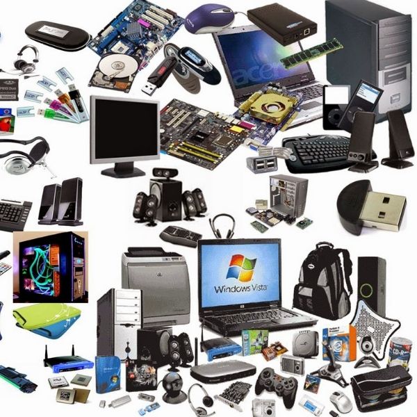 Transporte de insumos de computo