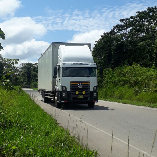 Transporte de materiales peligrosos