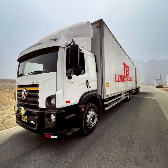 Vehiculo de transporte TB Logistic 2